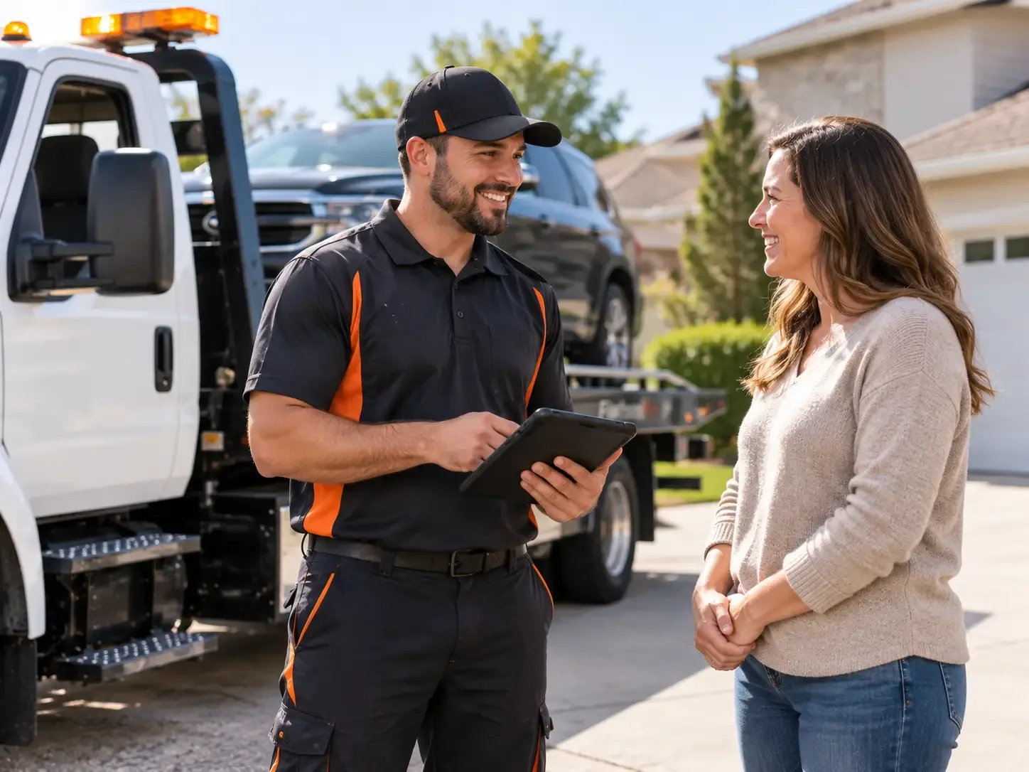 Flatbed Towing Hunter, OK FAQs